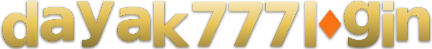 dayak777 login logo
